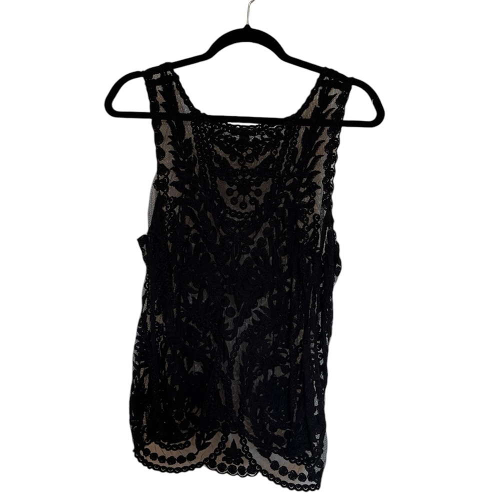 Express Lace Tank Top